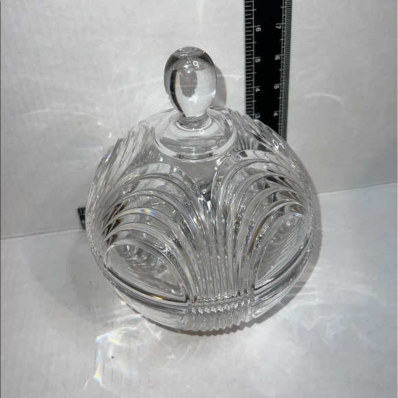 Crystal Candy Bowlb Vintage and Hard to Find - Picture 3 of 3